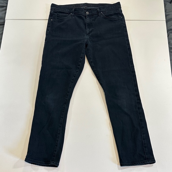 Citizens Of Humanity Denim - Citizens of Humanity Dark Wash Straight Leg Jeans Women’s US 12